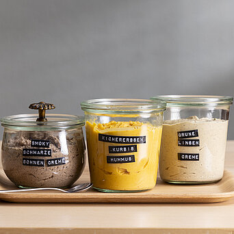 Güne Linsen-Kräuter-Creme Linsen-Kräuter-Hummus